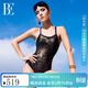 范德安（BALNEAIRE）時(shí)尚游系列連體泳衣女士性感遮肉顯瘦海邊溫泉游泳 61596 星河夜空 L （建議拍大一碼）