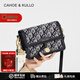 CAHOE KULLO官方包包女包輕奢侈2026年新款女款單肩包女士斜挎包小背包 盛世黑-ck女包生日禮物送女友送老婆 春季用走心高級感送女朋友