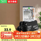 施耐德中間繼電器帶底座RXM*A14腳4C/O AC230V3A帶燈RXM4LB2P7+RXZE1M4C