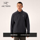 ARC'TERYX始祖鳥(niǎo) SAWYER WOOL OVERSHIRT 男子 夾克衫 BLACK HEATHER/黑灰色 L
