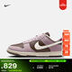 耐克女子輕便平底運動(dòng)鞋春季膠底低幫板鞋NIKE DUNK LOW HM0987 200驚喜可可色/淡象牙白/泡沫粉 36