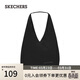 斯凱奇（Skechers）斜挎包男女同款三角包大容量耐用單肩包時(shí)尚輕便通勤包
