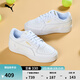 彪馬（PUMA）經(jīng)典復古透氣小白鞋男女新款冬休閑板鞋CAPRO 402366 白-01 40.5