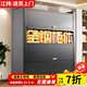 江緯全鋼制鞋柜門(mén)口入戶(hù)柜多層家用收納柜一體靠墻封閉式玄關(guān)柜子 【全鋼柜門(mén)】灰7層長(cháng)120高115cm