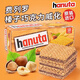 費列羅nutella哈努塔榛子巧克力夾心威化餅干盒裝獨立包裝進(jìn)口休閑零食 【2盒】威化餅干220g