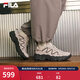 斐樂(lè )（FILA）官方女鞋貓爪6老爹鞋運動(dòng)鞋鞋子厚底休閑鞋 淡灰紫/淡紫色-GA 36.5