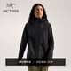ARC'TERYX始祖鳥(niǎo) SOLANO HOODY 防風(fēng) 女子 軟殼夾克 BLACK/黑色 S