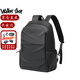 Walker Shop【2026年新款】雙肩包男防潑水大容量商務(wù)旅行電腦書(shū)包背包男書(shū)包 經(jīng)典黑 手提禮品箱包裝 皮膜皮質(zhì)升級版 30cm*45cm*15cm