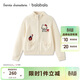 巴拉巴拉兒童毛衫女2026春新年開(kāi)衫【HelloKittyIP商場(chǎng)同款】