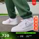 耐克空軍一號女子膠底運動(dòng)鞋春新款板鞋NIKE AIR FORCE 1 HV2511 100白/足球灰/愛(ài)琴海風(fēng)暴藍 40