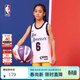 耐克NBA官方-歐文/庫里/詹姆斯/保羅/鮑爾大童速干球衣夏季籃球服 湖人/詹姆斯兒童速干球衣 XL