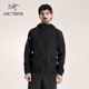 ARC'TERYX始祖鳥(niǎo) NORVAN JACKET GORE-TEX 防水 男子 硬殼夾克 BLACK/黑色 L
