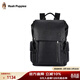 暇步士（Hush Puppies）雙肩包商務(wù)電腦包多功能男士大容量背包差旅包生日禮物送男友