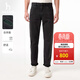 哈吉斯（HAZZYS）男裝 春季男褲子【PHIZ系列】長(cháng)褲經(jīng)典水洗牛仔褲男 深灰色DE 32 （175/78A）