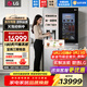 LG635L對開(kāi)門(mén)冰箱 全自動(dòng)制冰機一體機風(fēng)冷無(wú)霜節能變頻凈味養鮮透視窗門(mén)中門(mén)家用大容量智能嵌入式 【透視窗制冰一體機】銀色S651MB78B