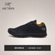 ARC'TERYX始祖鳥(niǎo) NORVAN SL GTX GORE-TEX 防水 男子 越野跑鞋 Black/Yukon/黑/育空黃 6.5