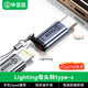 畢亞茲 蘋(píng)果17/16/15轉換頭type-c轉接頭 PD60W快充頭 Lighting母頭轉type-c公頭蘋(píng)果轉換器轉換口充電線(xiàn)