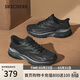 斯凱奇（Skechers）閃穿銀翼鞋2026年春新款男子時(shí)尚百搭老爹鞋舒適休閑運動(dòng)鞋233158