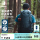 DEUTER登山包 福特拉男款戶(hù)外大容量雙肩背包 徒步旅行包大西洋藍Pro-36