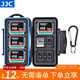 JJC 相機存儲卡盒 收納卡包 記憶短棒 SD TF CF SXS XQD SIM手機卡 內存卡保護盒微單單反卡盒 6張CF卡+12張SD卡+18張TF卡