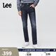 Lee25秋冬新723修身中腰直筒五袋款深藍色男牛仔褲 深藍色  36 