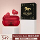 beats Solo Buds 【禮盒款】 真無(wú)線(xiàn)耳機【禮物】 藍牙耳機  兼容蘋(píng)果安卓系統 – 晶透紅