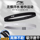 李寧（LI-NING）運動(dòng)發(fā)帶男女吸汗頭帶止汗帶跑步導汗帶籃球防汗頭巾戴束發(fā)帶頭箍