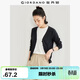 佐丹奴（Giordano）針織開(kāi)衫女小外套 純棉V領(lǐng)小衫女 外搭純色女外衣05350649