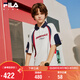 FILA斐樂(lè )兒童童裝短T類(lèi)2026年夏季男中大童短袖POLO