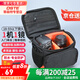 蒂森特（dste）一機一鏡休閑單肩包防水 相機包斜挎包 單反數碼微單相機攝影包腰包 便攜手提包 配防雨罩 內部尺寸12*11*17