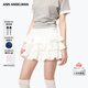 ANN ANDELMAN【李娜炅同款】官方直營(yíng)芭蕾風(fēng)蛋糕裙半身短裙女高腰 白色 S