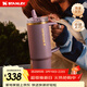 STANLEY保溫杯水杯巨無(wú)霸吸管杯PRO保溫保冷大容量杯子戶(hù)外居家男女禮物 【京東專(zhuān)供】開(kāi)司米棕 887ml