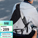 高爾夫（GOLF）胸包男士斜挎包男女單肩包ipad包防潑水騎行運動(dòng)弓箭包旅行背包
