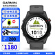 佳明（GARMIN） FR255戶(hù)外運動(dòng)跑步智能手表多頻多星心率血氧游泳騎行鐵三訓練 Forerunner255 神秘灰