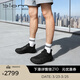 愛(ài)步（ECCO）BIOM 720運動(dòng)鞋 2026年新款防水緩震跑鞋輕戶(hù)外男鞋 健步850364 黑色85036451052 40