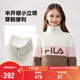 FILA斐樂(lè )兒童童裝衛衣2026年春季女中大童套頭衛衣