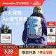 Naturehike挪客氦20L專(zhuān)業(yè)登山包雙肩背包輕量 戶(hù)外徒步大容量旅游輕便休閑包 冰川藍/20L