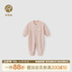 乖奇熊嬰幼兒長(cháng)袖連體衣服春秋季男女寶寶純棉哈衣爬服新生幼兒春裝睡衣