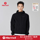 土撥鼠（Marmot）Mellow 男款 運動(dòng)夾克 休閑城市戶(hù)外山地越野跑夾克 耐磨 透氣 黑色 M