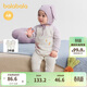 巴拉巴拉嬰兒連體衣寶寶爬爬服哈衣2025兩件裝可愛(ài)時(shí)尚洋氣萌209325133206