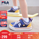 FILA斐樂(lè )童鞋兒童休閑鞋2026年春季板鞋男女小童低幫帆布鞋潮