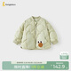 童泰（TONGTAI）寶寶羽絨服外套冬季嬰兒衣服男女童立領(lǐng)鴨絨服上衣灰綠色100cm