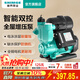 新界智能雙控自吸增壓泵125W全自動(dòng)靜音家用自來(lái)水抽水泵全屋恒壓泵