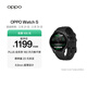 OPPO Watch S 競速黑【國家補貼】超薄設計 AI 運動(dòng)教練 oppo智能手表男女運動(dòng)手表防水京東自營(yíng)