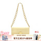 A.Cloud復古鱷魚(yú)紋牛皮奢品鏈條斜挎女包【38女神節禮物】Acloud 黃色鱷魚(yú)紋