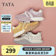 他她（TATA）厚底休閑阿甘鞋女鞋2025春秋CM702CM5 米色 37