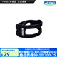 YONEX/尤尼克斯 護腕 羽毛球專(zhuān)用 加壓透氣可調節yy男女通用 MPS-22CR 黑色 (單支裝) 均碼