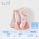 戴維貝拉兒童三防外套女童透濕上衣女寶寶戶(hù)外防風(fēng)衣秋裝