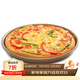 學(xué)廚烤盤(pán)披薩盤(pán)烘焙模具金色不粘深款pizza盤(pán)圓形烤盤(pán)蛋糕模具烤箱用 WK9048-10