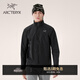 ARC'TERYX始祖鳥(niǎo) SOLANO JACKET 防風(fēng) 男子 軟殼夾克 BLACK/黑色 S